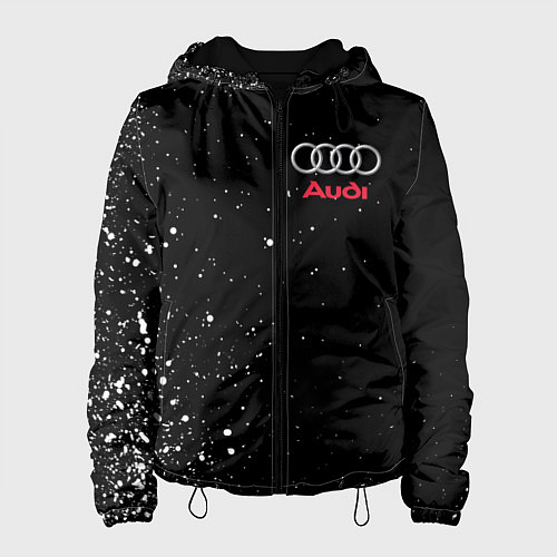 Женская куртка AUDI / 3D-Черный – фото 1