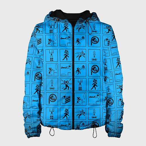 Женская куртка PORTAL / 3D-Черный – фото 1