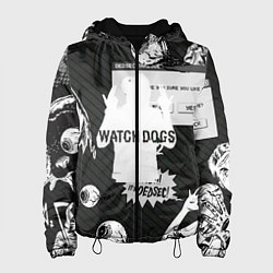 Женская куртка WATCH DOGS 2