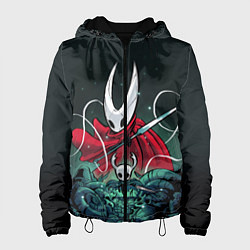 Куртка с капюшоном женская Hollow Knight, цвет: 3D-черный