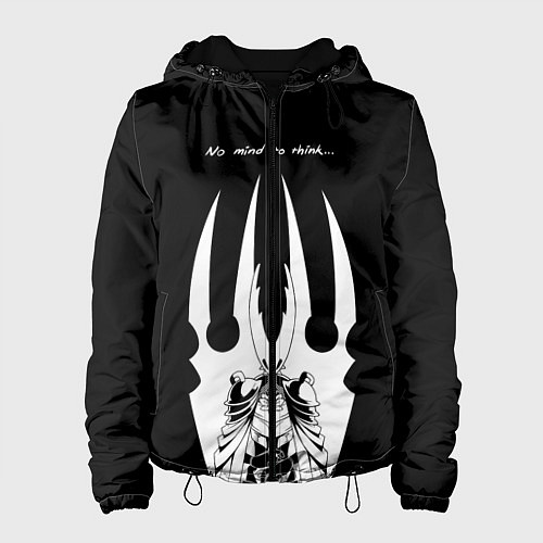 Женская куртка Hollow Knight / 3D-Черный – фото 1