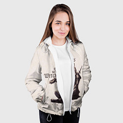 Куртка с капюшоном женская Toss a coin to your Witcher, цвет: 3D-белый — фото 2
