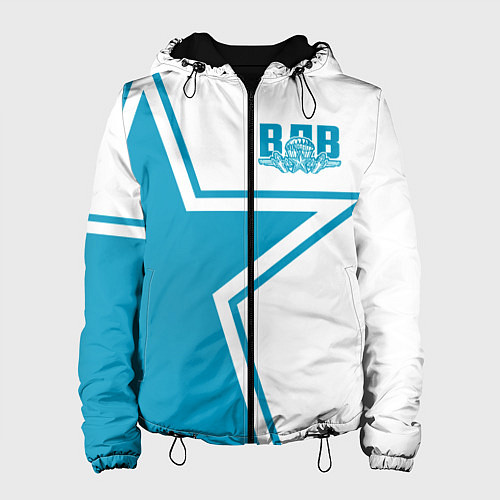 Женская куртка ВДВ / 3D-Черный – фото 1