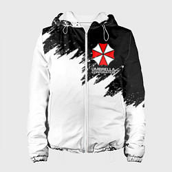 Куртка с капюшоном женская UMBRELLA CORP, цвет: 3D-белый
