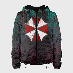 Куртка с капюшоном женская Umbrella, цвет: 3D-черный