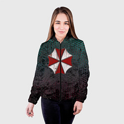 Куртка с капюшоном женская Umbrella, цвет: 3D-черный — фото 2