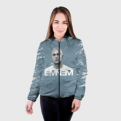Куртка с капюшоном женская EMINEM, цвет: 3D-черный — фото 2