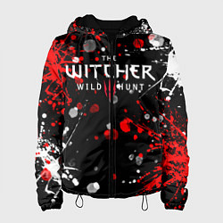 Куртка с капюшоном женская THE WITCHER, цвет: 3D-черный