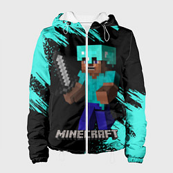 Женская куртка MINECRAFT
