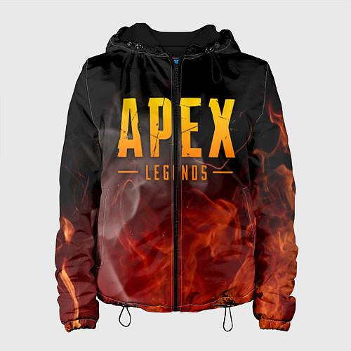 Женская куртка APEX LEGENDS / 3D-Черный – фото 1