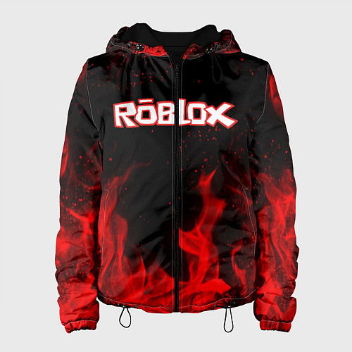 Женская куртка ROBLOX / 3D-Черный – фото 1