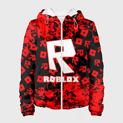 Куртка с капюшоном женская Roblox, цвет: 3D-белый