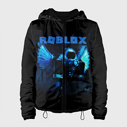 Куртка с капюшоном женская ROBLOX, цвет: 3D-черный
