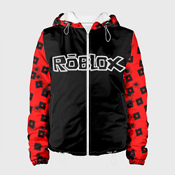 Куртка с капюшоном женская Roblox, цвет: 3D-белый