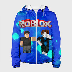 Куртка с капюшоном женская ROBLOX, цвет: 3D-белый