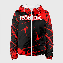 Куртка с капюшоном женская ROBLOX, цвет: 3D-белый