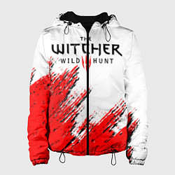 Куртка с капюшоном женская THE WITCHER, цвет: 3D-черный