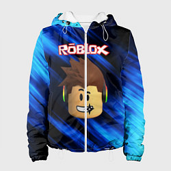 Куртка с капюшоном женская ROBLOX, цвет: 3D-белый