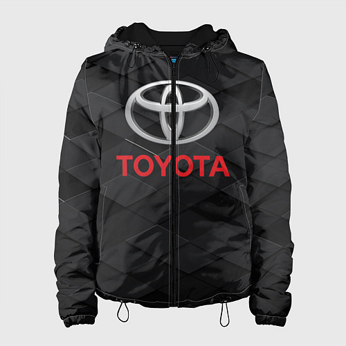 Женская куртка TOYOTA / 3D-Черный – фото 1
