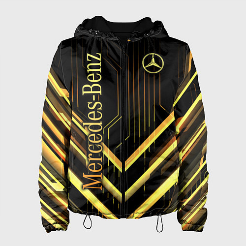 Женская куртка Mercedes-Benz / 3D-Черный – фото 1