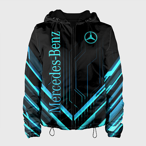 Женская куртка Mercedes-Benz / 3D-Черный – фото 1