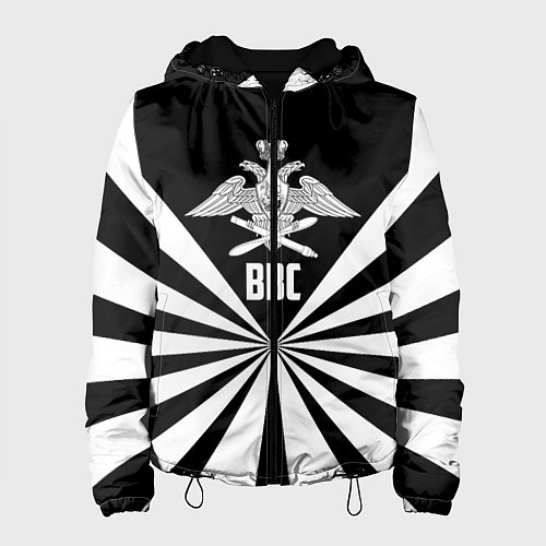 Женская куртка ВВС / 3D-Черный – фото 1