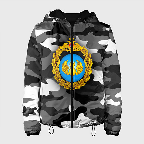 Женская куртка ВДВ / 3D-Черный – фото 1