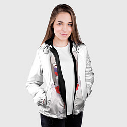 Куртка с капюшоном женская Country Humans, цвет: 3D-черный — фото 2