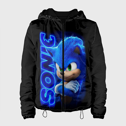 Женская куртка SONIC / 3D-Черный – фото 1