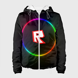 Куртка с капюшоном женская Roblox, цвет: 3D-белый