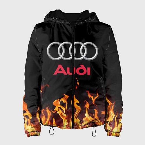 Женская куртка AUDI / 3D-Черный – фото 1