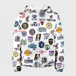 Женская куртка NBA Pattern