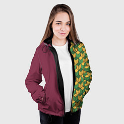 Куртка с капюшоном женская ГИЮ ТОМИОКА, цвет: 3D-черный — фото 2