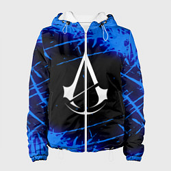 Куртка с капюшоном женская ASSASSIN'S CREED, цвет: 3D-белый