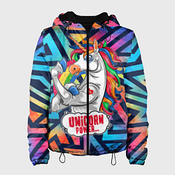 Женская куртка Unicorn Power Единорог