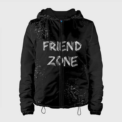 Женская куртка FRIEND ZONE / 3D-Черный – фото 1