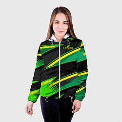 Куртка с капюшоном женская Counter-Strike, цвет: 3D-белый — фото 2