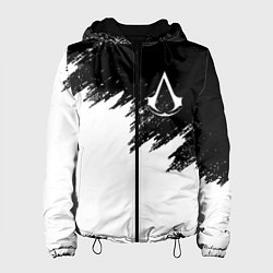 Куртка с капюшоном женская ASSASSINS CREED, цвет: 3D-черный