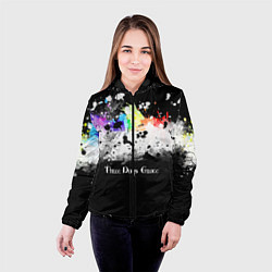 Куртка с капюшоном женская THREE DAYS GRACE, цвет: 3D-черный — фото 2