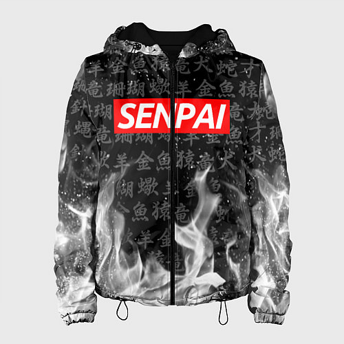 Женская куртка SENPAI / 3D-Черный – фото 1