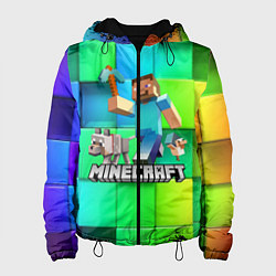 Женская куртка MINECRAFT