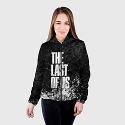 Куртка с капюшоном женская THE LAST OF US, цвет: 3D-черный — фото 2
