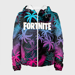 Куртка с капюшоном женская FORTNITE, цвет: 3D-белый