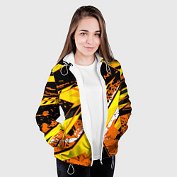 Куртка с капюшоном женская Bona Fide, цвет: 3D-белый — фото 2
