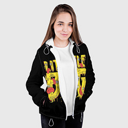 Куртка с капюшоном женская Little Big, цвет: 3D-белый — фото 2