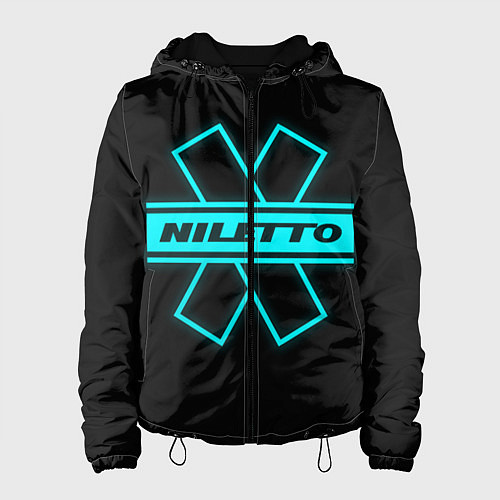 Женская куртка NILETTO / 3D-Черный – фото 1