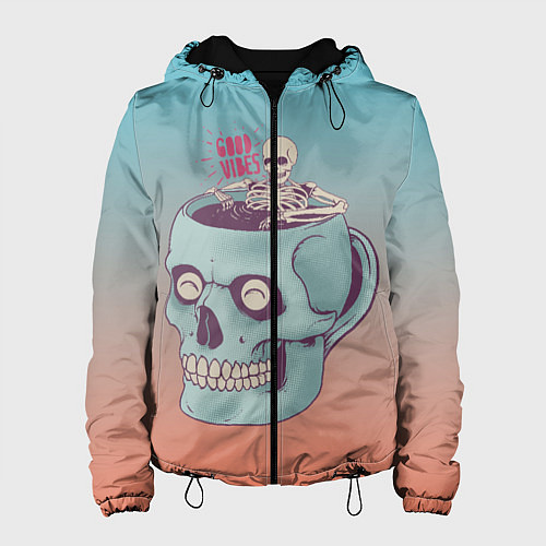 Женская куртка Good Viber / 3D-Черный – фото 1