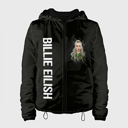 Куртка с капюшоном женская BILLIE EILISH, цвет: 3D-черный