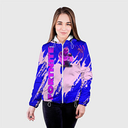 Куртка с капюшоном женская Fortnite, цвет: 3D-белый — фото 2