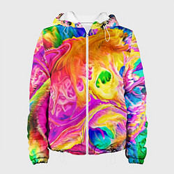 Женская куртка TIE DYE